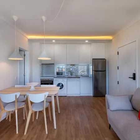 Sun Lovers T1 Pool & Balcony Appartement Altura